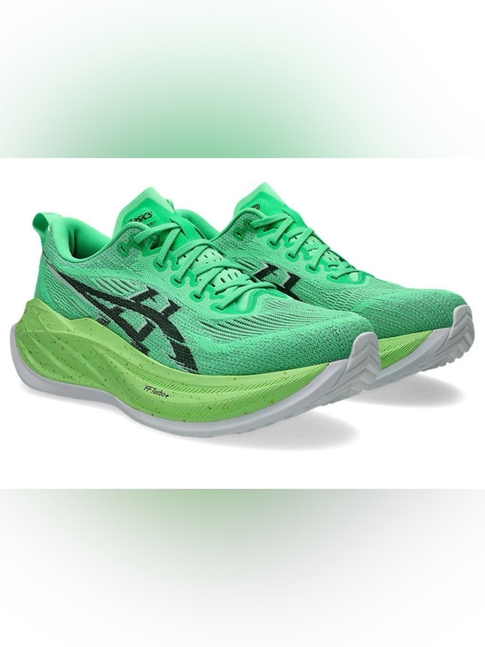 ASICS Superblast 2 Unisex Vital Green Men sz 6.5 wm 8